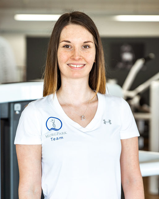 Trainerin Jennifer Merkel
